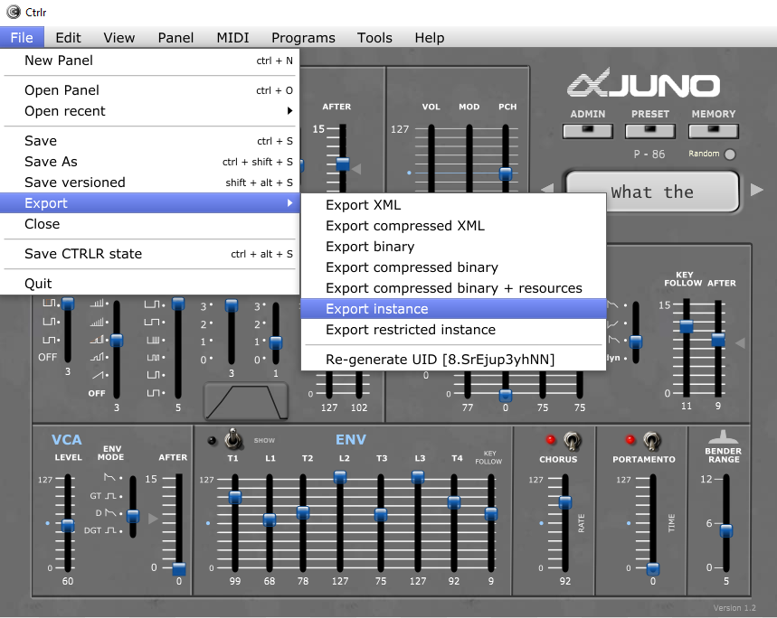 How to build standalone VST/Component